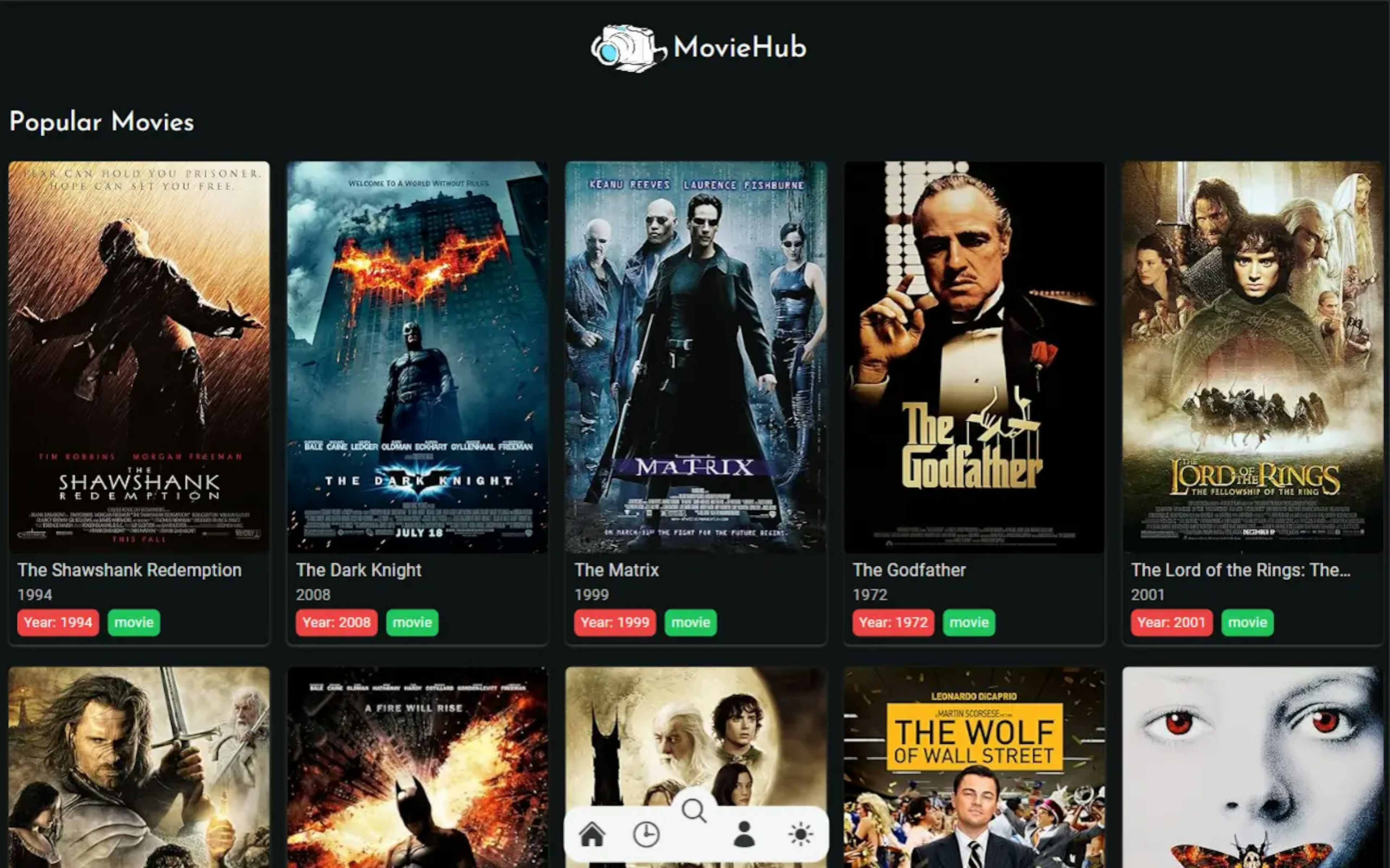 MovieHub